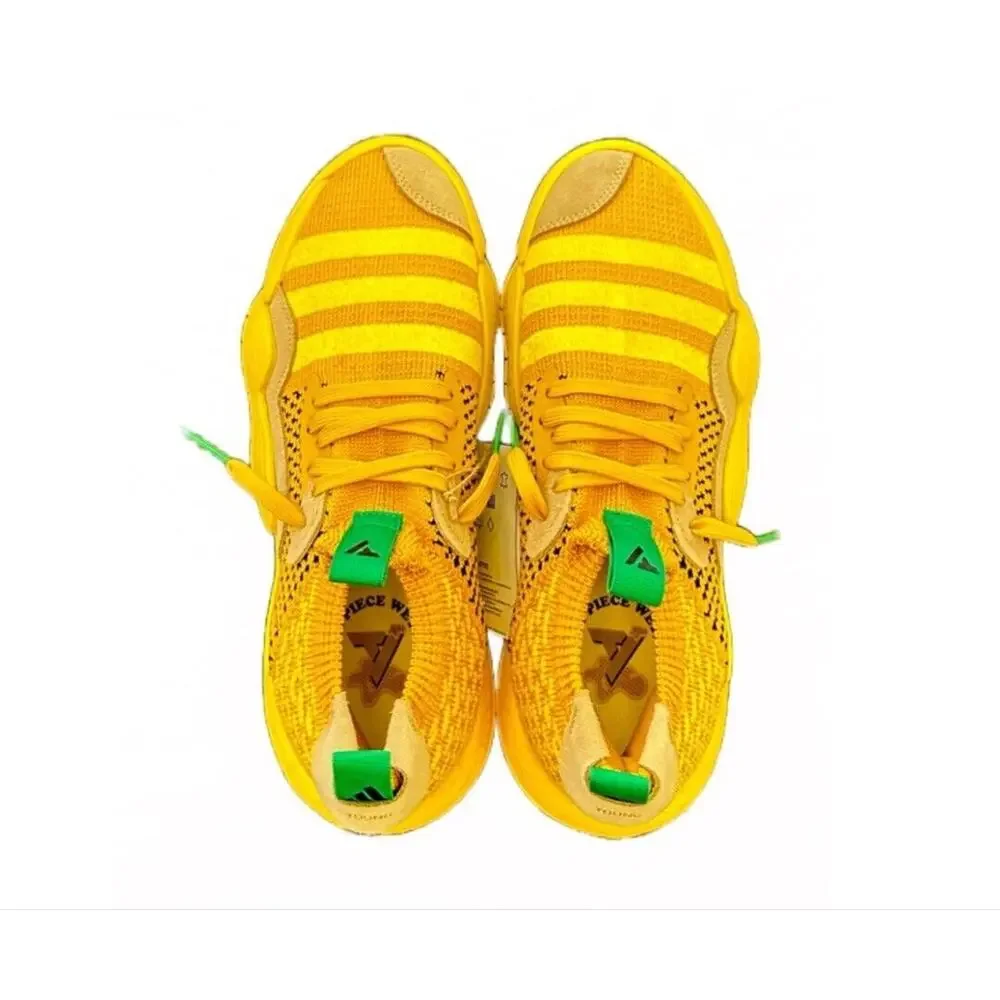 Adidas Trae Young 2 Hazy Yellow‎ Basketball Shoes Low Top Men's Size 8 IG4793